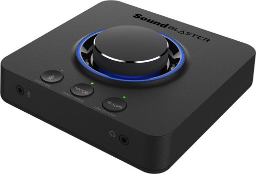 Аудиокарта Creative USB Sound BlasterX X-3 (SB-Axx1) 7.1 Ret 70SB181000000 фото 3