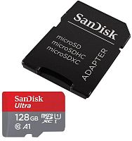 Карта памяти Micro SD SanDisk 128GB UltraDSQUAR-128G-GN6IA