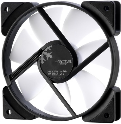 Вентилятор для корпуса Fractal Design Prisma AL-12 PWM (FD-FAN-PRI-AL12-PWM-3P) фото 4