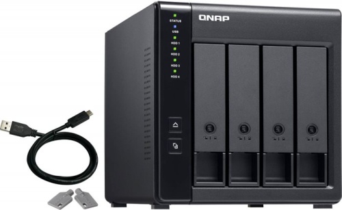 Сетевое хранилище данных (NAS) QNAP TR-004 фото 4