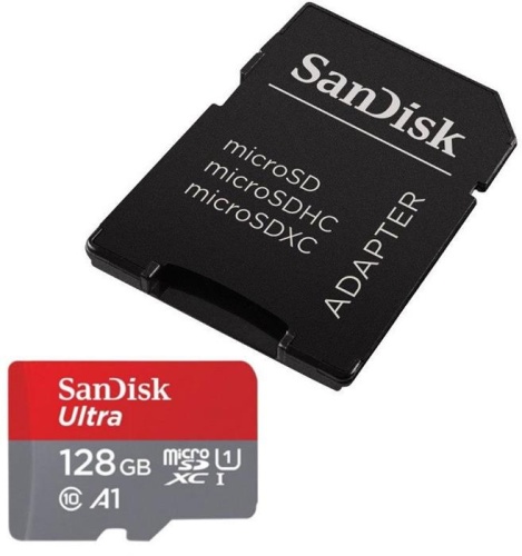 Карта памяти Micro SD SanDisk 128GB UltraDSQUAR-128G-GN6IA