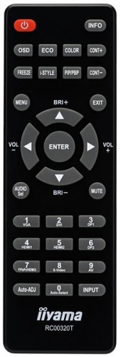 Монитор Iiyama ProLite X4071UHSU-B1 A черный фото 3 Монитор Iiyama ProLite X4071UHSU-B1 A черный фото 3