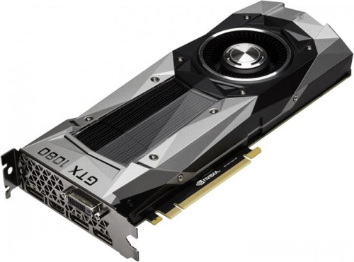 Видеокарта PCI-E PNY GF1080GTX8GEPB Видеокарта PCI-E PNY GF1080GTX8GEPB