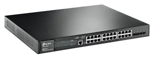 Коммутатор PoE TP-Link T2600G-28MPS фото 2