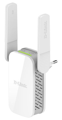 Повторитель WiFi D-Link DAP-1610/ACR/A2A белый фото 4