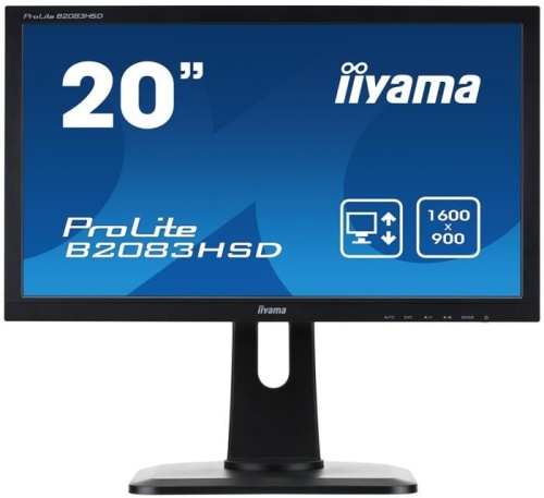 Монитор Iiyama ProLite B2083HSD-B1