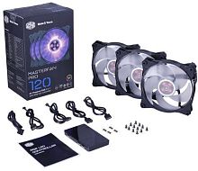 Вентилятор для корпуса Cooler Master MasterFan Pro 120 AP RGB Pack 120MM MFY-P2DC-153PCR1 MFY-P2DC-153PC-R1