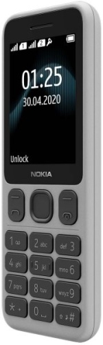 Сотовый телефон GSM Nokia 125 DS TA-1253 White (16GMNW01A01) фото 2