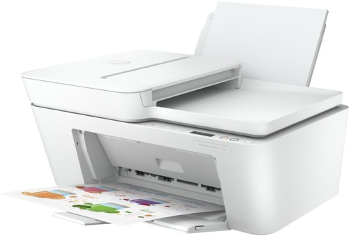 МФУ струйное Hewlett Packard DeskJet Plus 4120 3XV14B фото 3