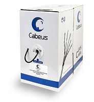 Кабель UTP Cabeus UTP-4P-Cat.5e-SOLID-LSZH-BK