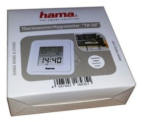 Термометр Hama TH50 белый 113988