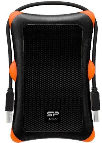 Внешний жесткий диск 2.5 Silicon Power 2TB Armor A30 SP020TBPHDA30S3K Внешний жесткий диск 2.5 Silicon Power 2TB Armor A30 SP020TBPHDA30S3K