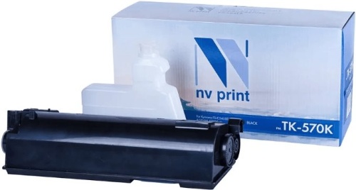 Картридж совместимый лазерный NV Print NV-TK-570 Black NV-TK570Bk