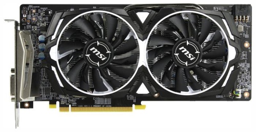 Видеокарта PCI-E MSI 8192Mb Radeon RX 580 ARMOR 8G OC