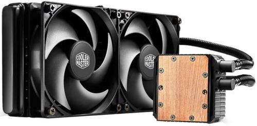 Система водяного охлаждения Cooler Master Seidon 240V RL-S24V-24PK-R1 фото 2