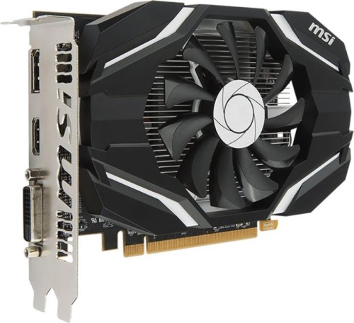 Видеокарта PCI-E MSI 4096МБ Radeon RX 460 4G OC