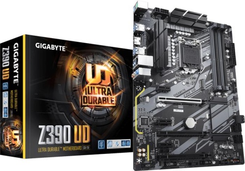 Мат. плата Socket1151v2 GIGABYTE Z390 UD Z390UD фото 5