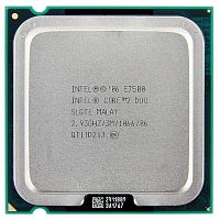 Процессор Socket775 Intel Core 2 Duo E7500 BX80571E7500S LB9Z