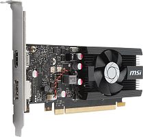 Видеокарта PCI-E MSI 2048МБ GeForce GT 1030 2G LP OC