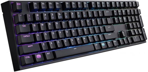 Клавиатура Cooler Master MK PRO L RGB RUS SGK-6020-KKCR1-R SGK-6020-KKCR1-RU фото 2