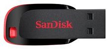 Накопитель USB flash SanDisk 64ГБ CZ50 Cruzer Blade SDCZ50-064G-B35