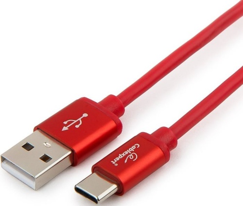 Кабель-переходник USB2.0 - USB Type C Gembird CC-S-USBC01R-3M