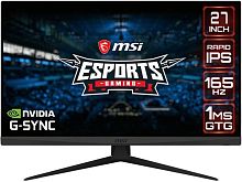 Монитор MSI Optix G273QF black 9S6-3CA81A-066