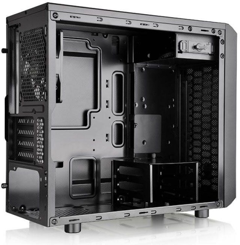 Корпус Minitower Thermaltake Versa H15 черный CA-1D4-00S1NN-00 фото 2