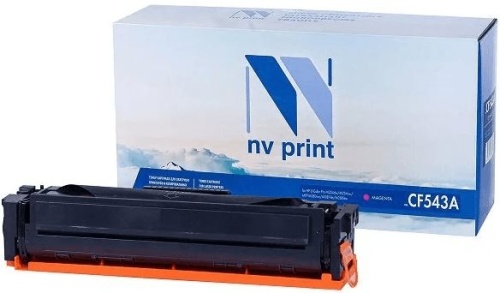 Картридж совместимый лазерный NV Print HP CF543A Magenta NV-CF543AM