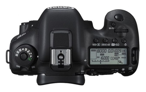 Цифровой фотоаппарат Canon EOS 7D Mark II Body+W-E1 черный 9128B128 фото 4