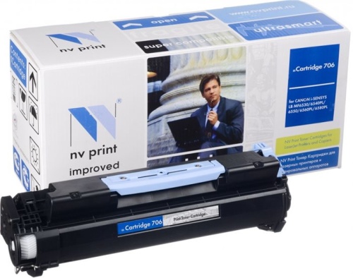 Картридж совместимый лазерный NV Print Cartridge 706 NV-706