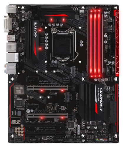 Мат. плата Socket1151 GIGABYTE GA-H270-GAMING 3 фото 2