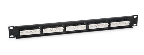 Патч-панель Cabeus PL-25-TEL-Toolless фото 3 Патч-панель Cabeus PL-25-TEL-Toolless фото 3