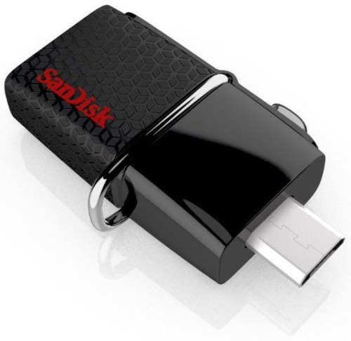 Накопитель USB flash SanDisk 128ГБ Ultra Android Dual Drive OTG SDDD2-128G-G46 фото 3