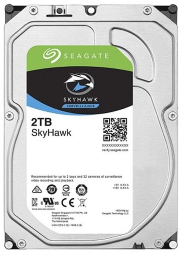 Жесткий диск SATA HDD Seagate 2Tb ST2000VX015 Video Skyhawk
