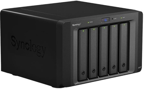 Опция для хранилища данных Synology DX517