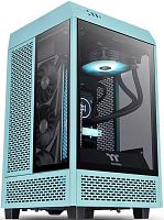 Корпус HTPC Thermaltake The Tower 100 Turquoise бирюзовый CA-1R3-00SBWN-00