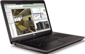  Hewlett Packard ZBook 17 G3 Y6J66EA