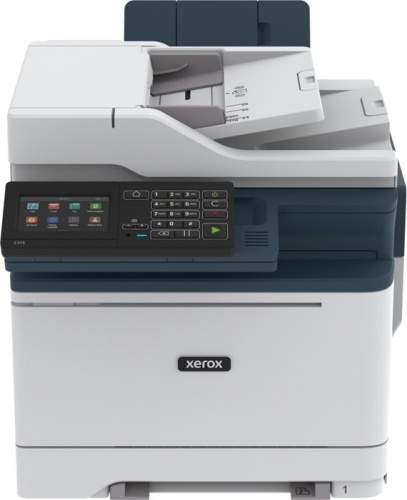 МФУ лазерное Xerox C315DNI белый