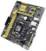 Мат. плата Socket1150 ASUS H81M-D
