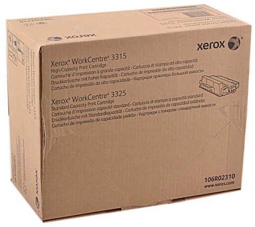 Тонер-картридж оригинальный Xerox 106R02310