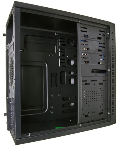 Корпус Minitower EXEGATE QA-412U Black EX272744RUS фото 2