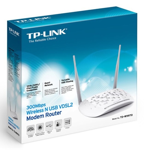 Маршрутизатор WiFI TP-Link TD-W9970B фото 5