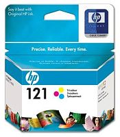 Оригинальный струйный картридж Hewlett Packard № 121 CC643HE