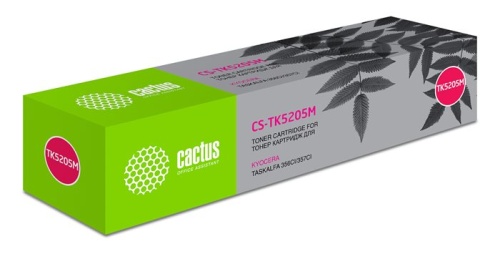 Картридж совместимый лазерный Cactus CS-TK5205M