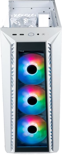 Корпус Bigtower Cooler Master MasterBox 520 WHITE MB520-WGNN-S01 фото 8