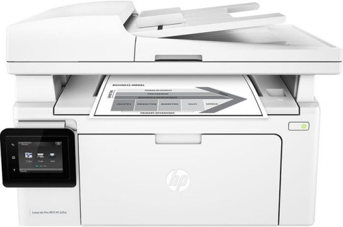 МФУ лазерное Hewlett Packard LaserJet Pro MFP M132fw RU G3Q65A МФУ лазерное Hewlett Packard LaserJet Pro MFP M132fw RU G3Q65A