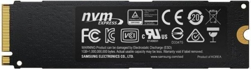 Накопитель SSD M.2 Samsung 250ГБ 960 EVO M.2 MZ-V6E250BW фото 2