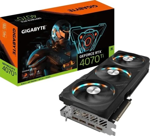 Видеокарта PCI-E GIGABYTE 12288Mb GV-N407TGAMING OC-12GD фото 8