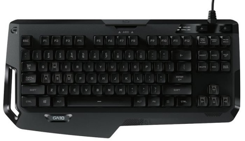 Клавиатура Logitech RGB Mechanical Gaming Keyboard G410 ATLAS SPECTRUM 920-007752